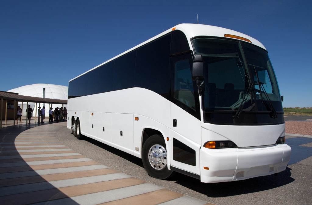 Luxury Tour Bus Transportation in Des Moines IA