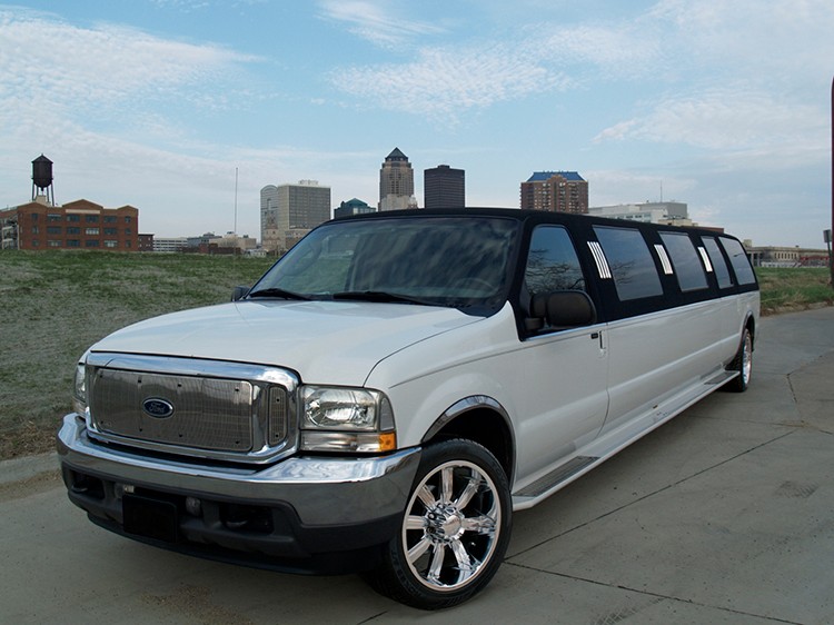 Ford excursion limo length #8